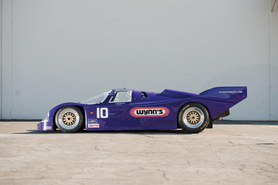  Porsche 962 IMSA GTP 1986 года  (фото 25 из 46)